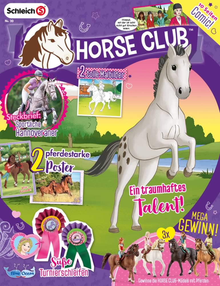 Horse Club Abo Titelbild